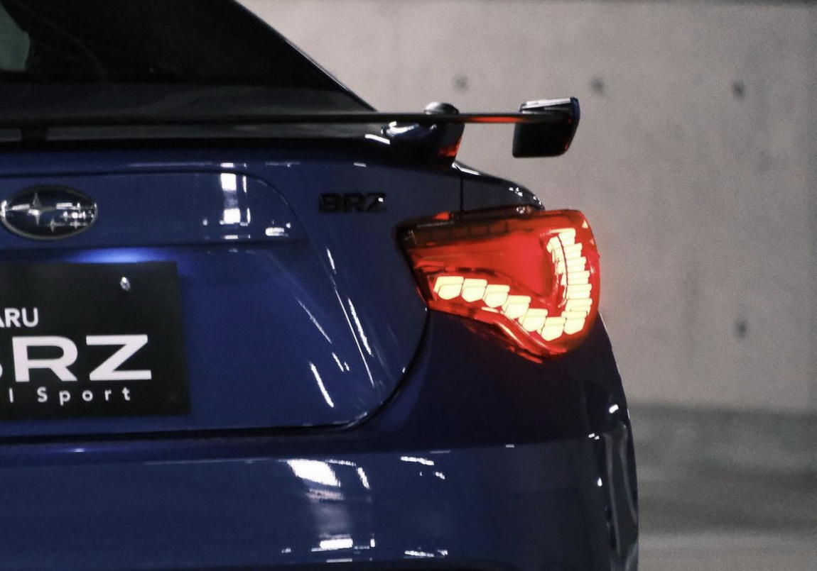 Dragon Scales Sequential Taillights - GT86 & BRZ - Preorder