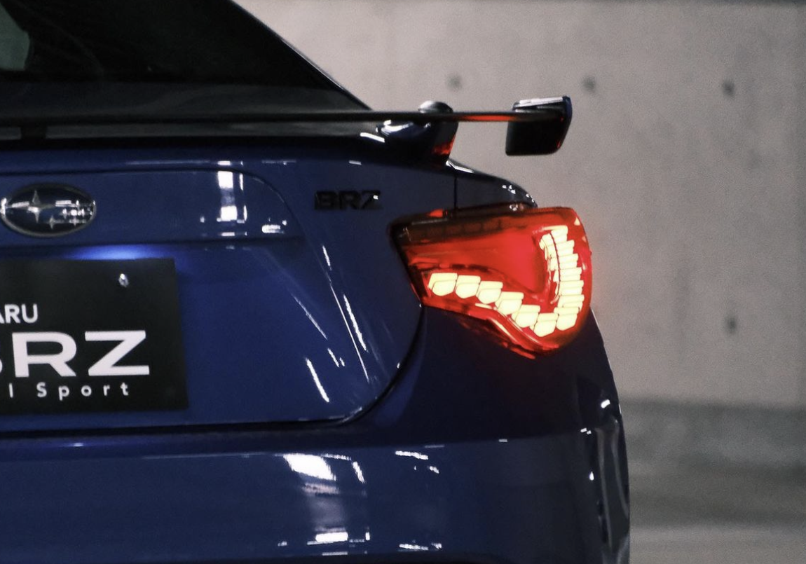 Dragon Scales Sequential Taillights - GT86, BRZ, FR-S - PREORDER