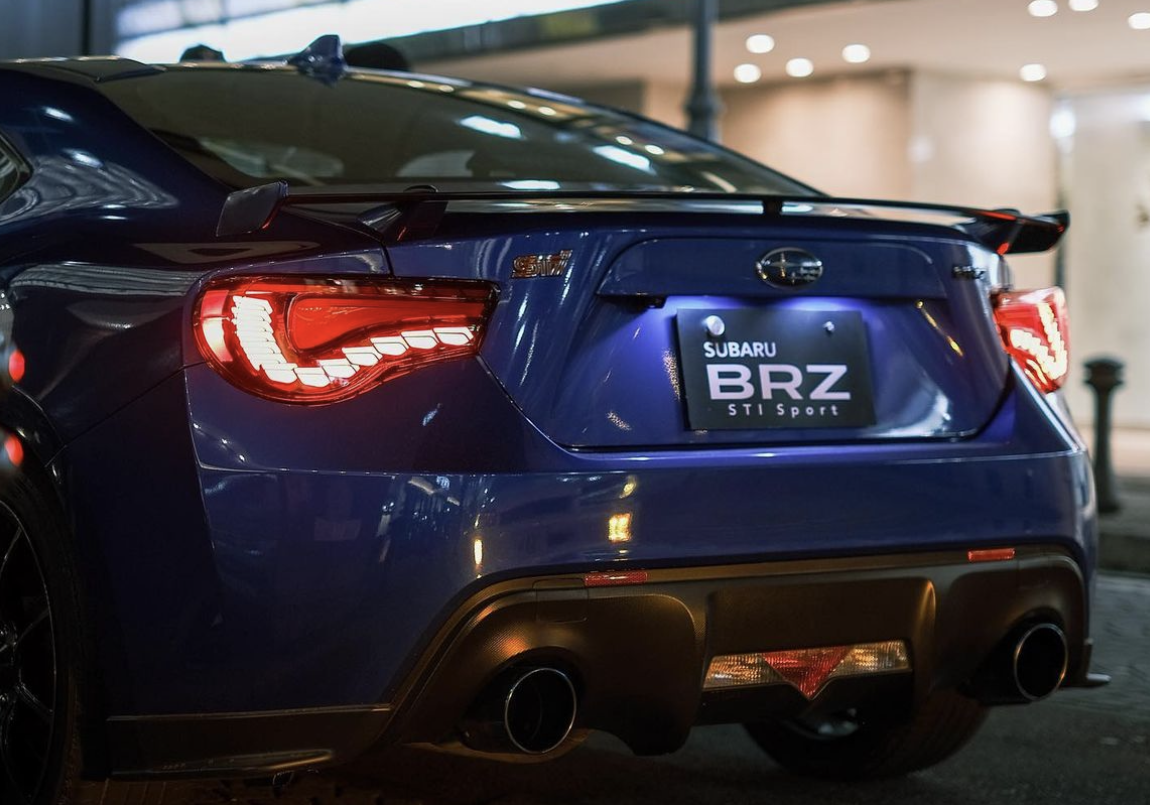 Dragon Scales Sequential Taillights - GT86 & BRZ - Preorder