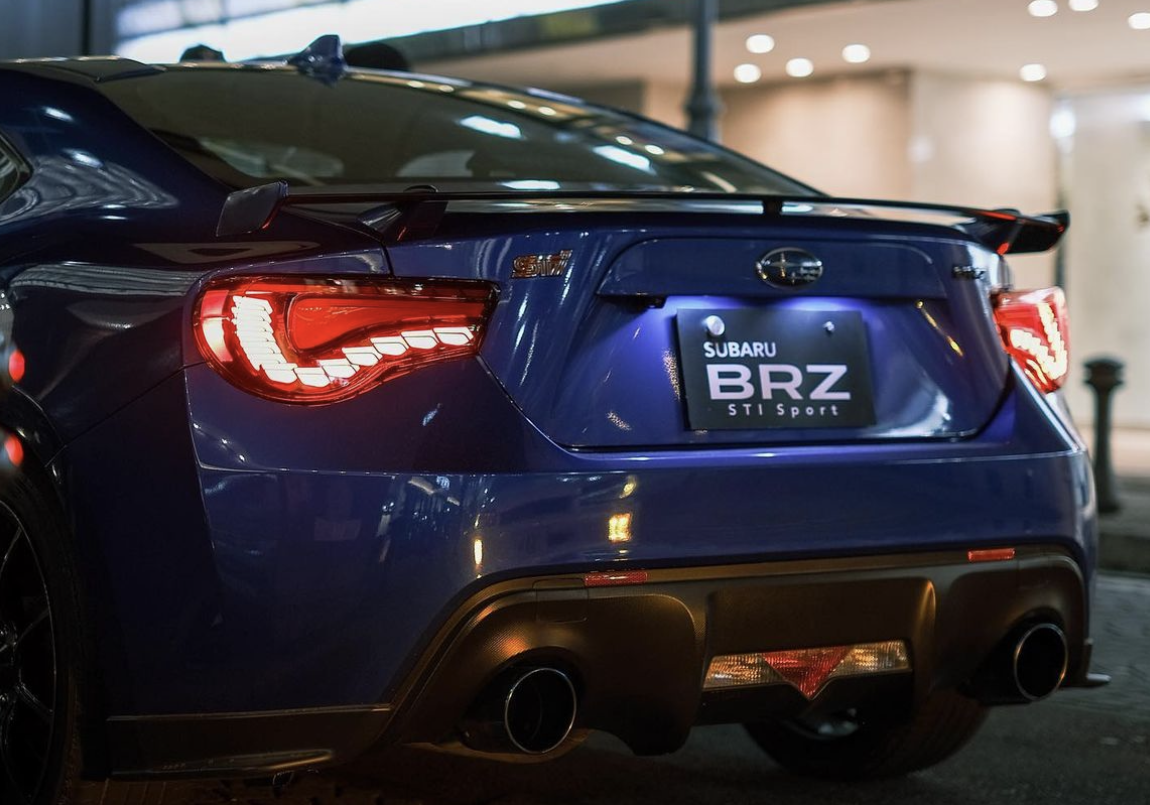 Dragon Scales Sequential Taillights - GT86, BRZ, FR-S - PREORDER