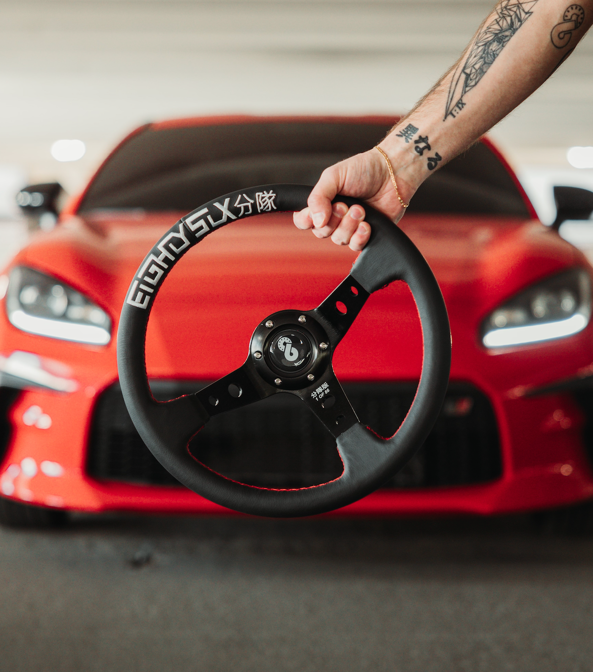 "Squad Edition" Steering Wheel