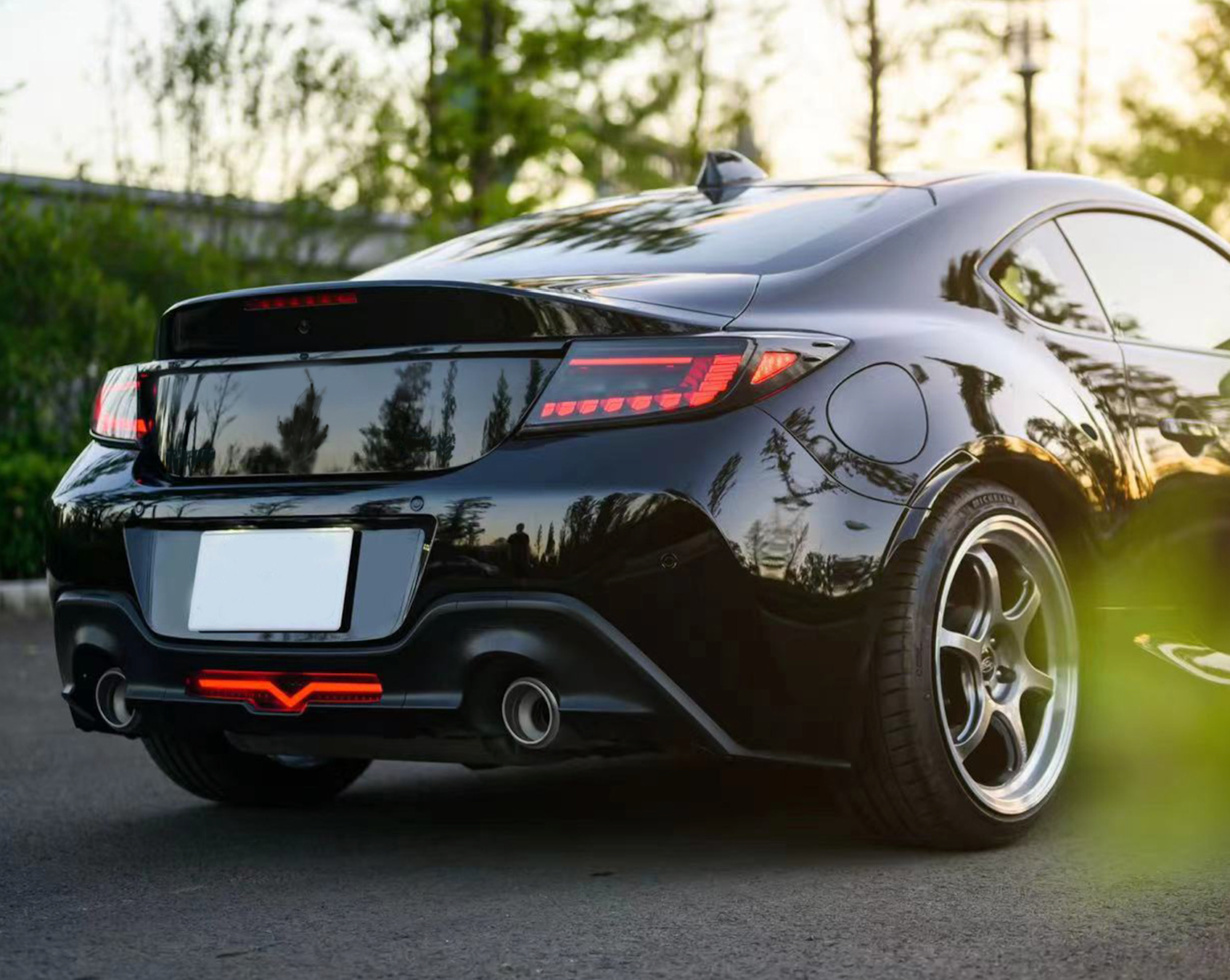Dragon Scales Sequential Taillights - GR86 & BRZ - Preorder