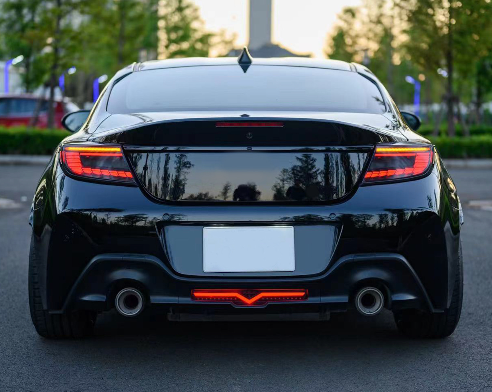 Dragon Scales Sequential Taillights - GR86 & BRZ - Preorder
