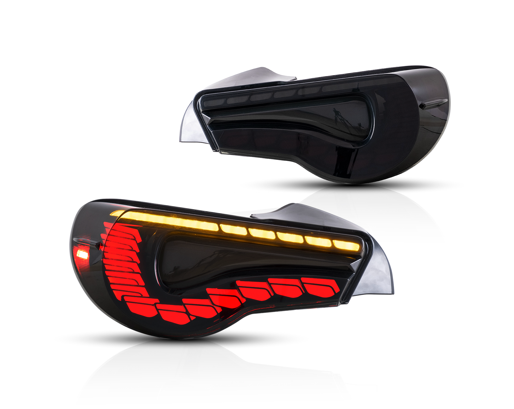 Dragon Scales Sequential Taillights - GT86, BRZ, FR-S - PREORDER