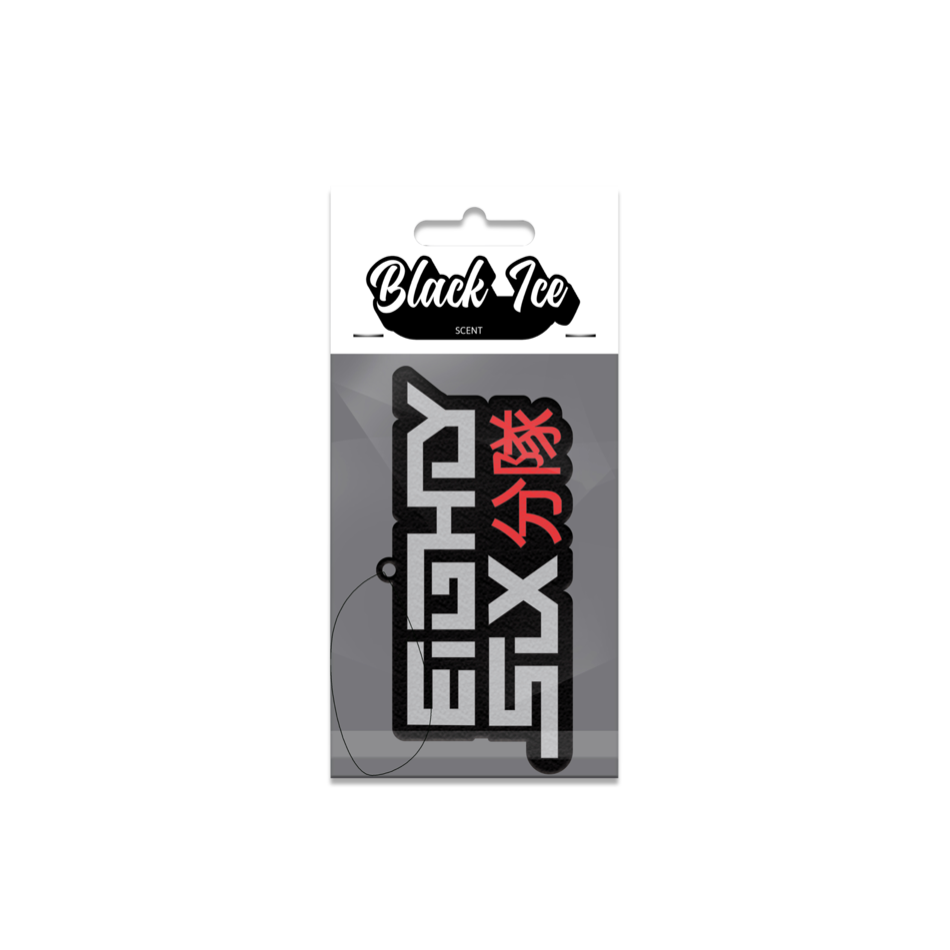 Car Freshener - Black Ice