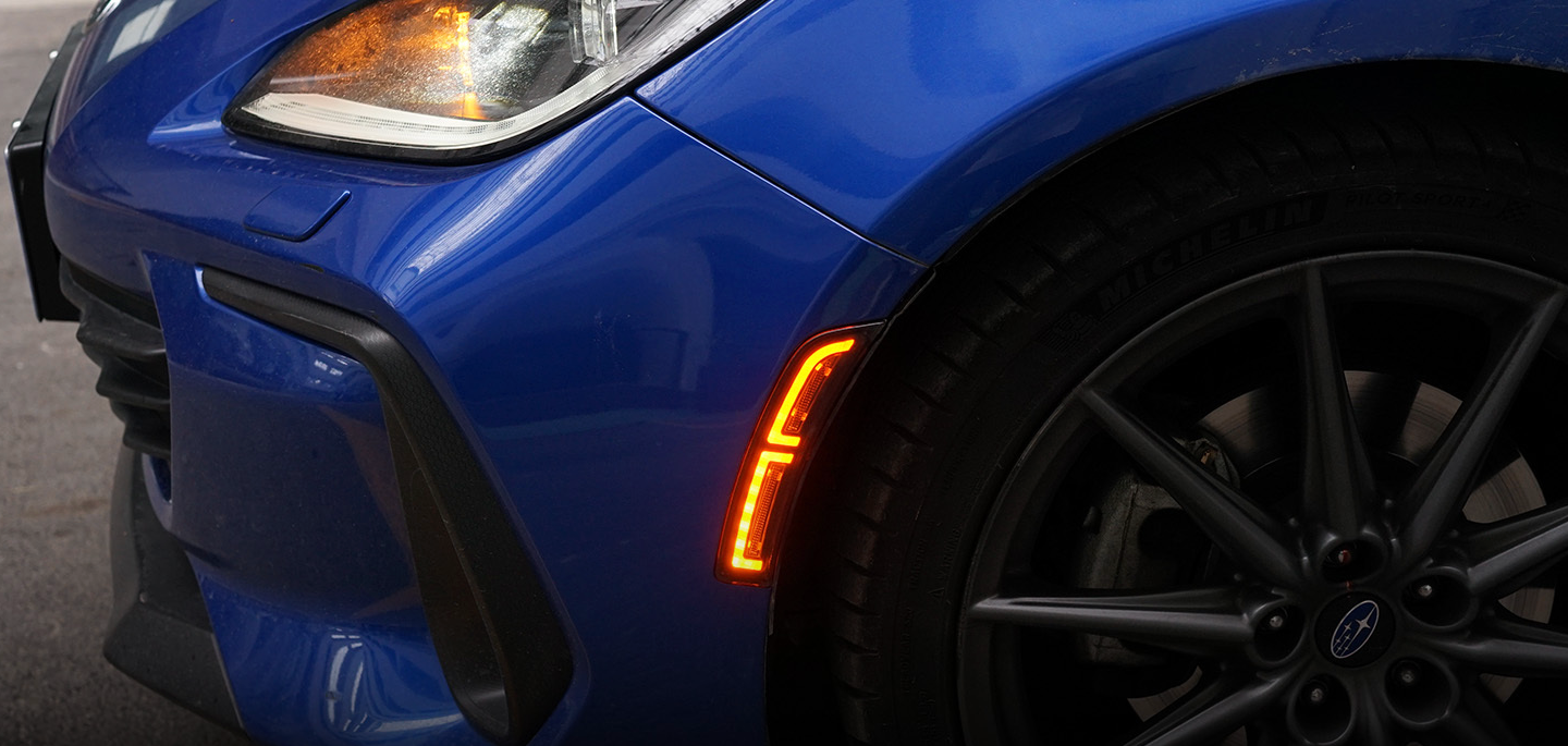 LED Fang Side Markers - GR86 & BRZ - Preorder