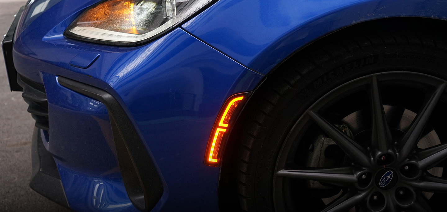 LED Fang Side Markers - GR86 & BRZ - PREORDER