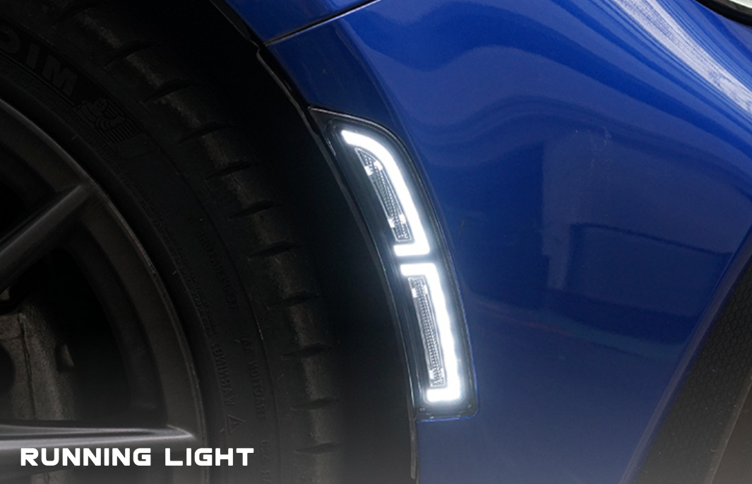 LED Fang Side Markers - GR86 & BRZ - Preorder