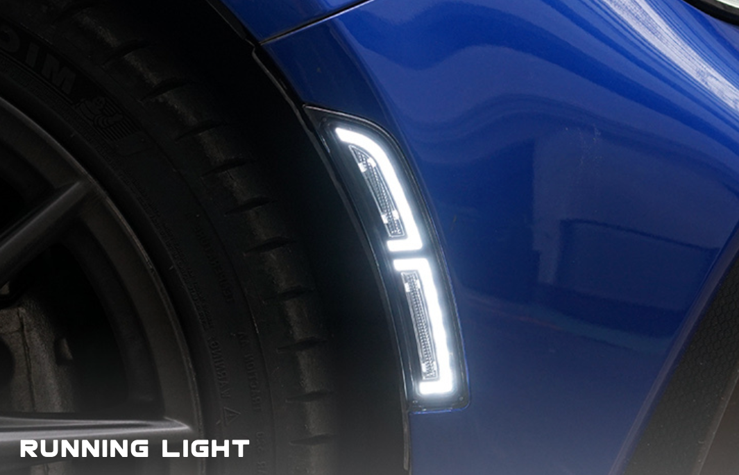 LED Fang Side Markers - GR86 & BRZ - PREORDER