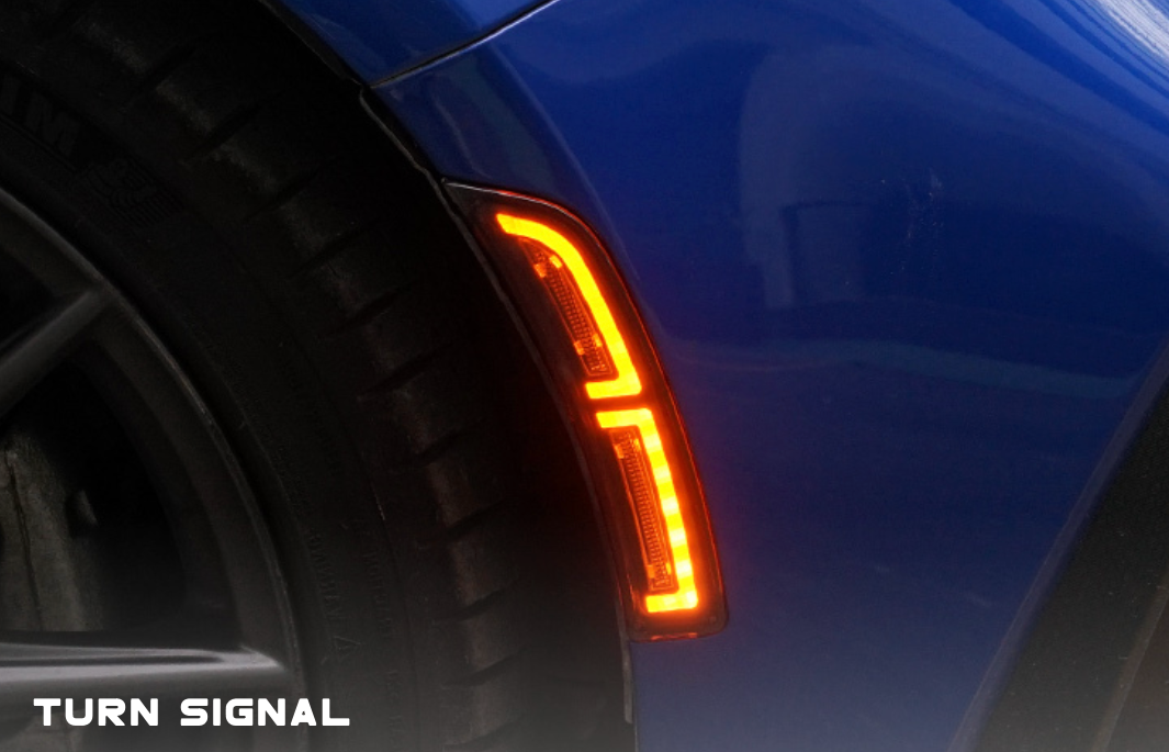 LED Fang Side Markers - GR86 & BRZ - Preorder