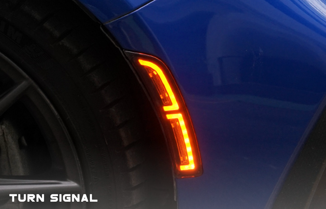 LED Fang Side Markers - GR86 & BRZ - PREORDER