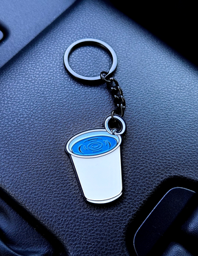 Takumi's Water Cup Keychain
