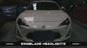 Wingblade Headlights - GT86, BRZ, FR-S