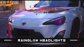 Rainglow Headlights - GT86, BRZ, FR-S - PREORDER