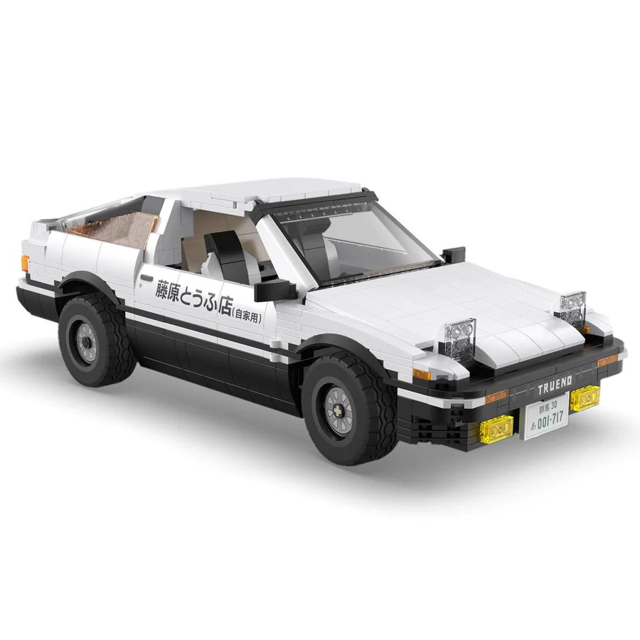 AE86 Trueno Bricks Build