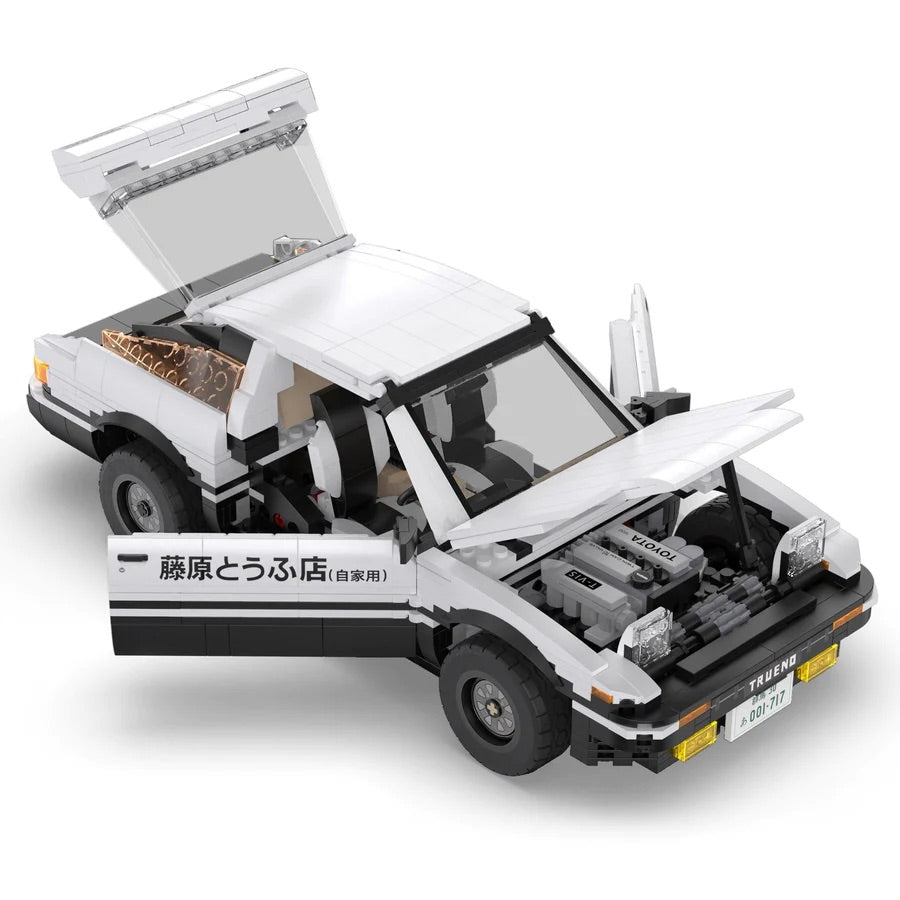 AE86 Trueno Bricks Build