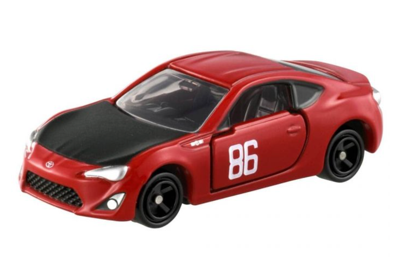 MF Ghost Toyota 86 GT - Toy Car