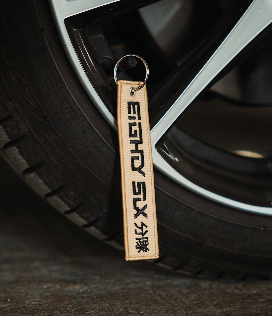 Jet 2025 tag keychain