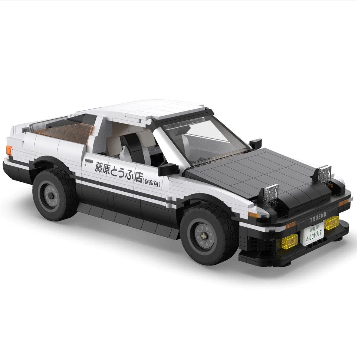 AE86 Trueno Bricks Build