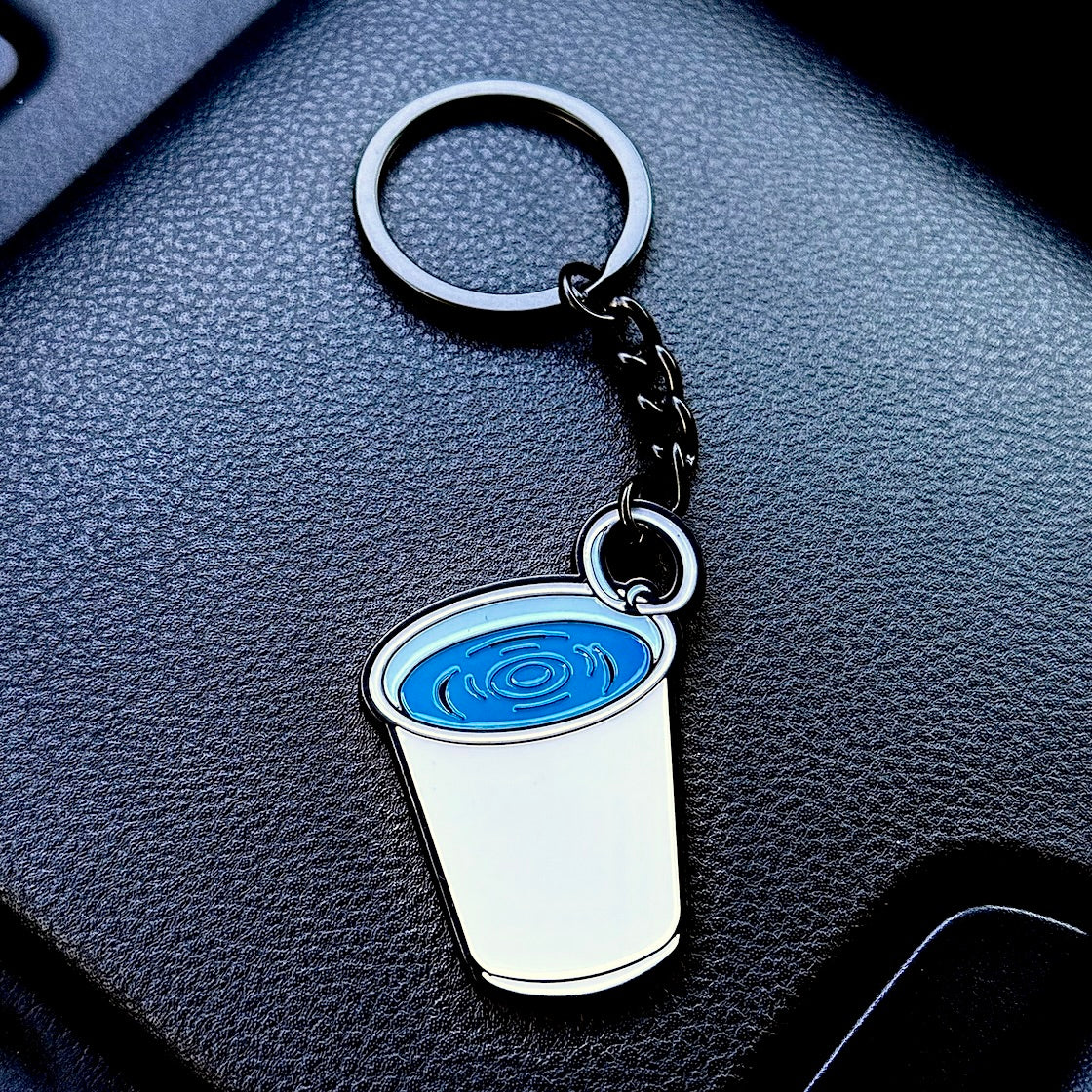 Takumi's Water Cup Keychain