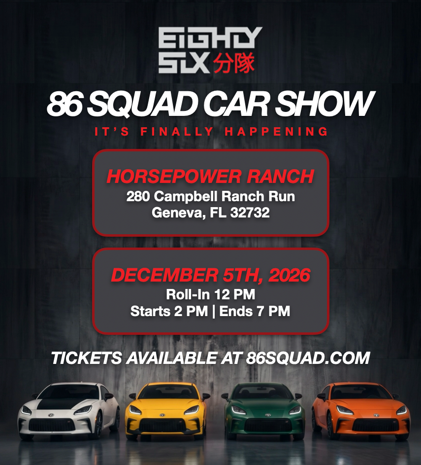 86 Squad Car Show