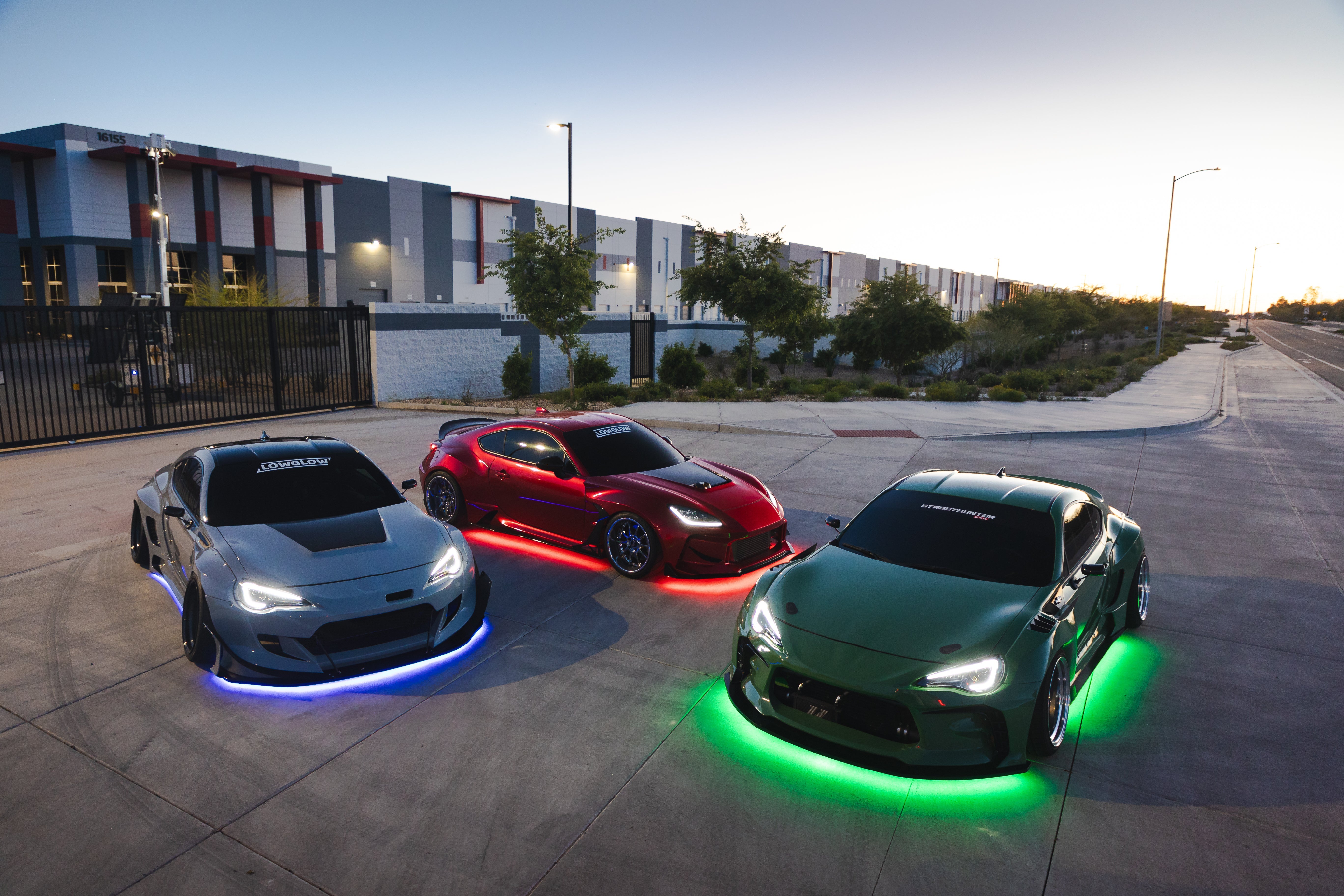 LOWGLOW Kit - 86, BRZ & FR-S