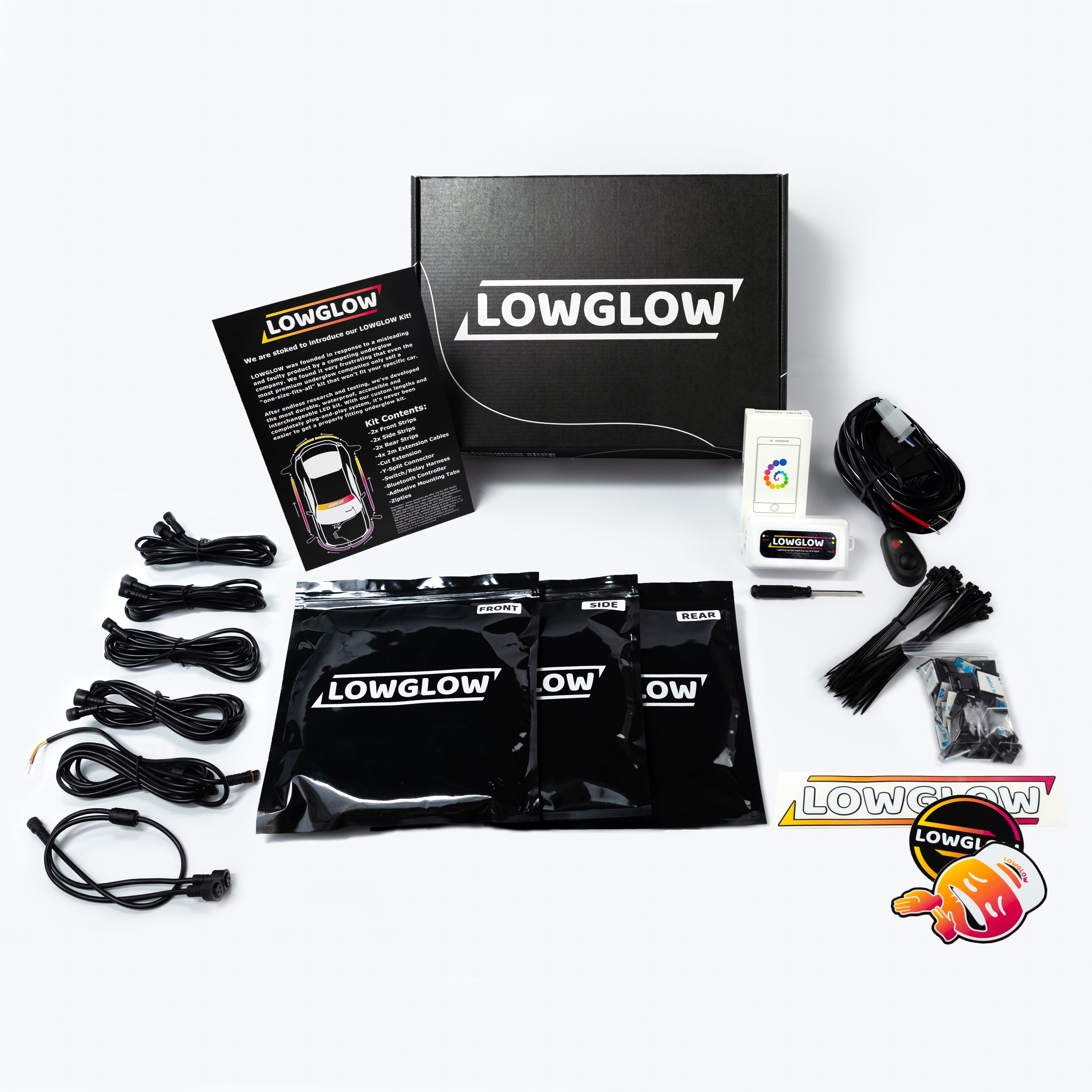 LOWGLOW Kit - 86, BRZ & FR-S