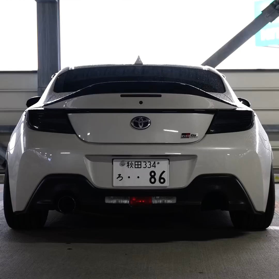 Dragon Scales Sequential Taillights - Smoked - GR86 & BRZ - PREORDER