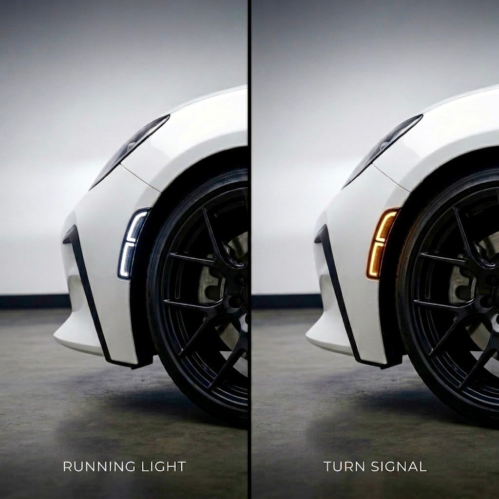 LED Fang Side Markers - GR86 & BRZ