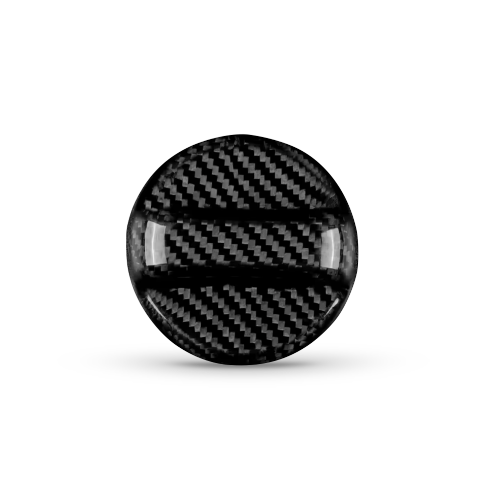 Carbon Fiber Gas Gap Cover - GR86, BRZ, GT86, FR-S