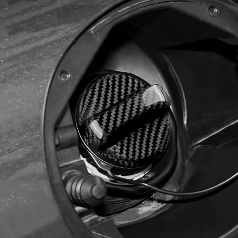 Carbon Fiber Gas Gap Cover - GR86, BRZ, GT86, FR-S