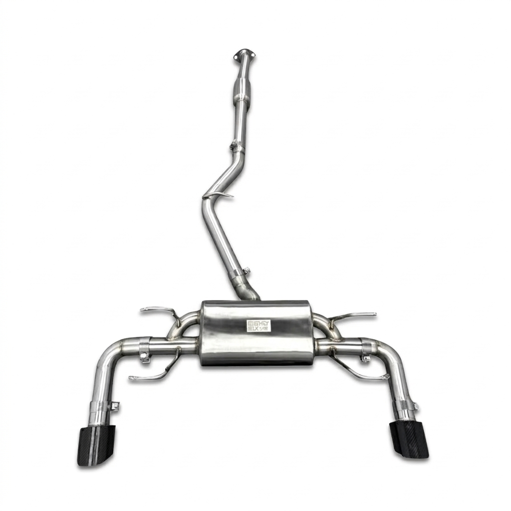 Phantom M1 Valved Catback Exhaust System - WAVE 5 PREORDER