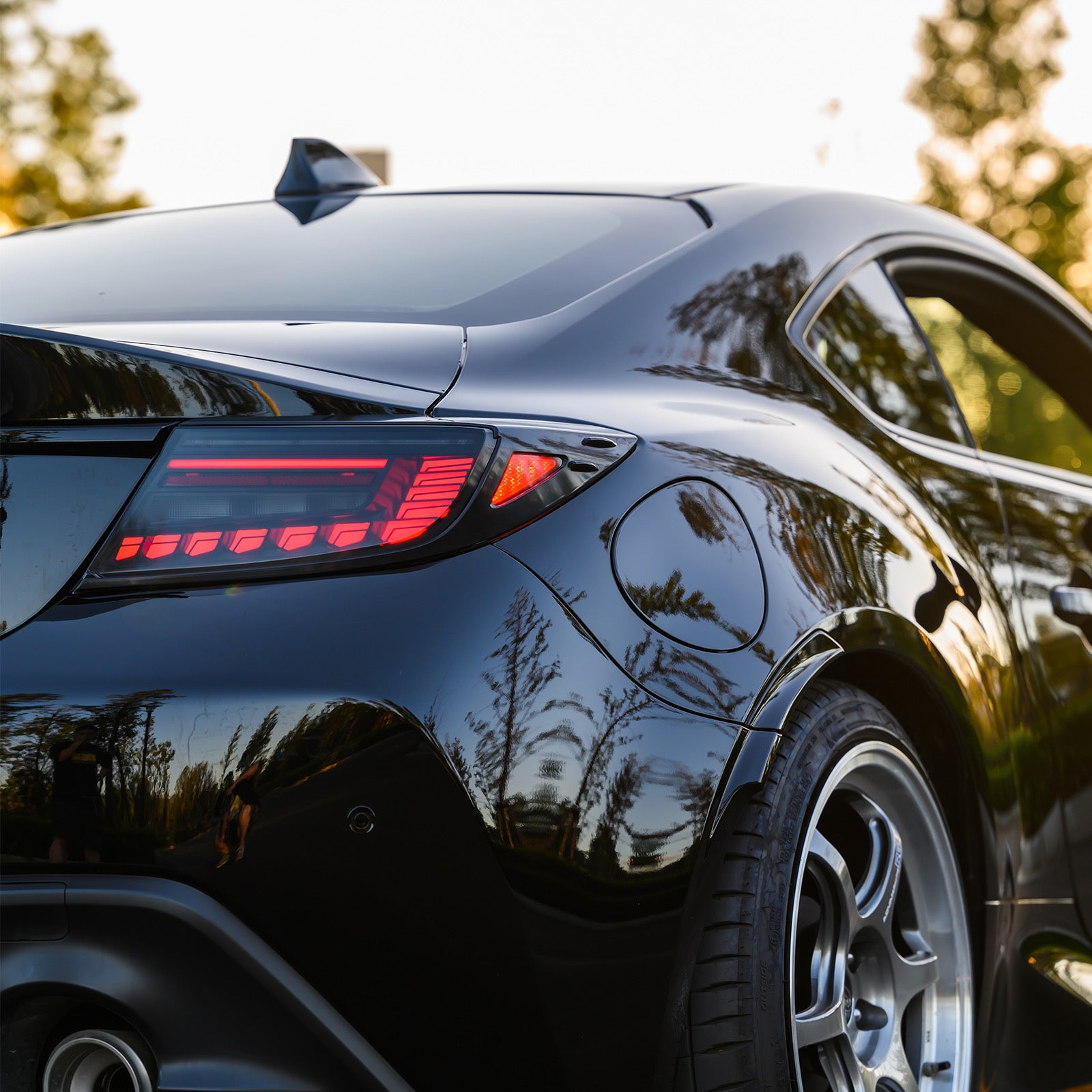 Dragon Scales Sequential Taillights - Smoked - GR86 & BRZ - PREORDER