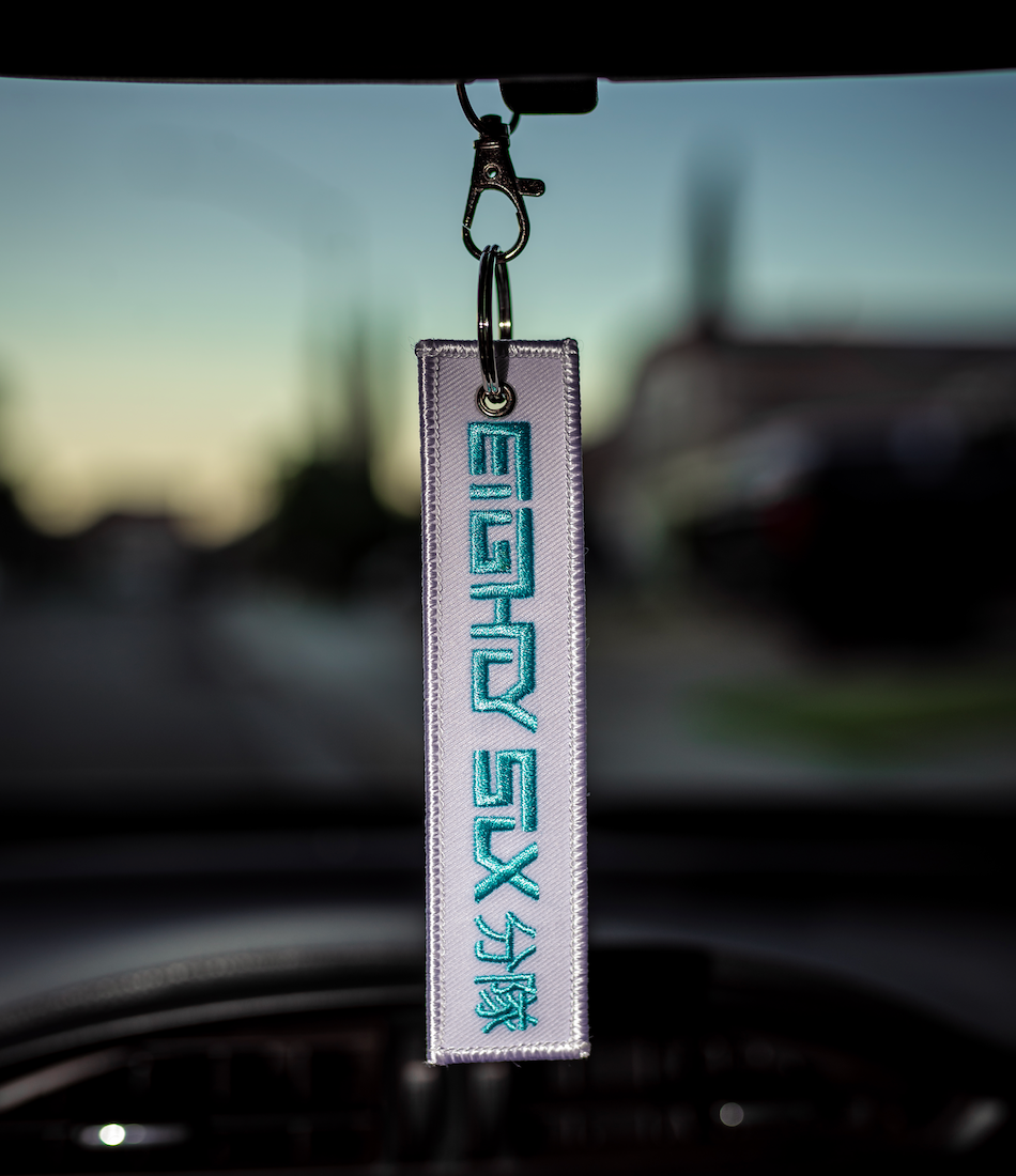 Jet Tags - White Collection (4 Colors)