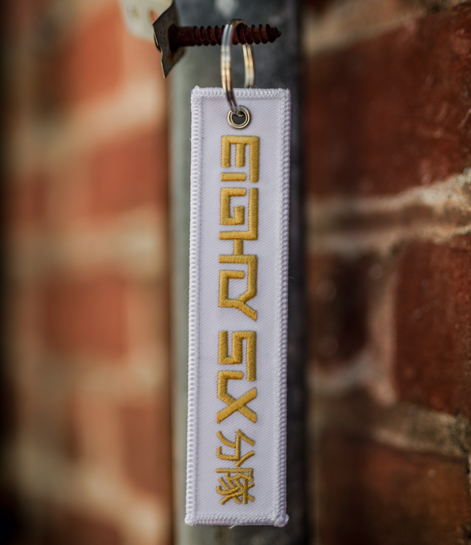 Jet Tags - White Collection (4 Colors)