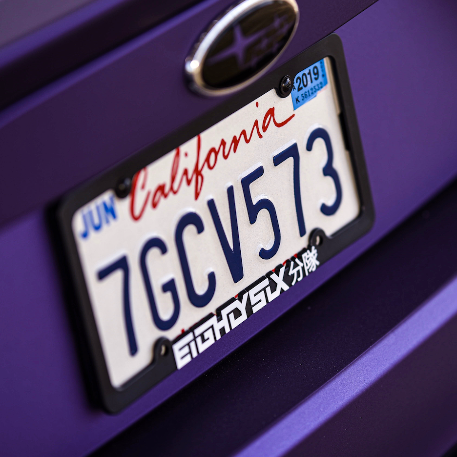 Plate Frame - White - PREORDER