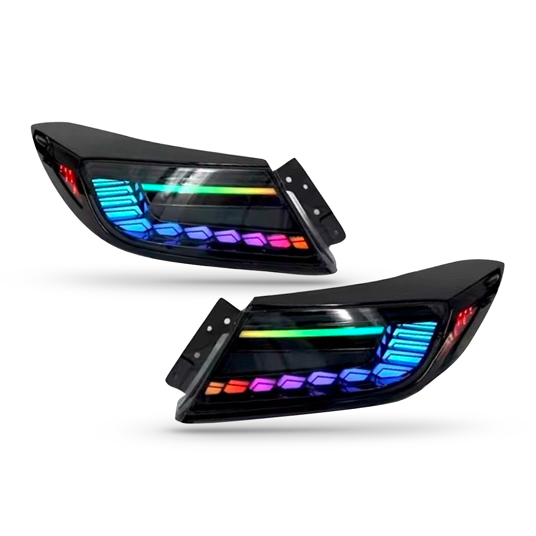 Dragon Scales Sequential Taillights - RGB - GR86 & BRZ - PREORDER
