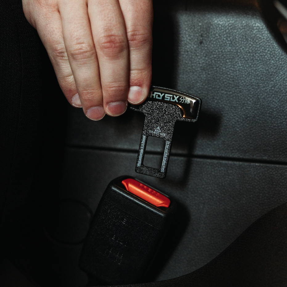 belt alarm stopper car seat belt button