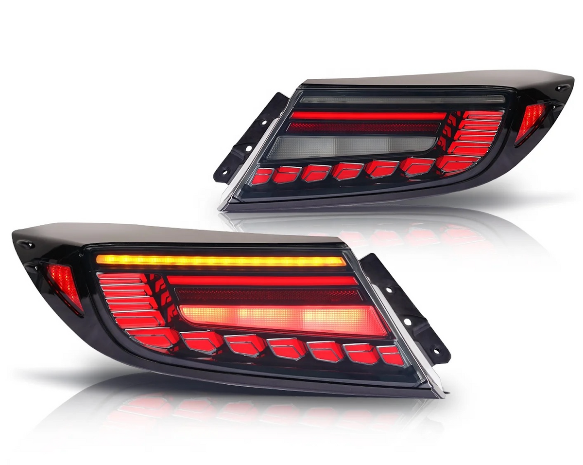 Dragon Scales Sequential Taillights - Smoked - GR86 & BRZ