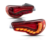 Dragon Scales Sequential Taillights - GT86, BRZ, FR-S - PREORDER
