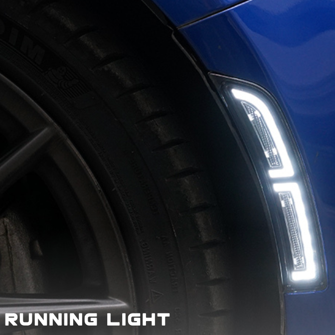 LED Fang Side Markers - GR86 & BRZ