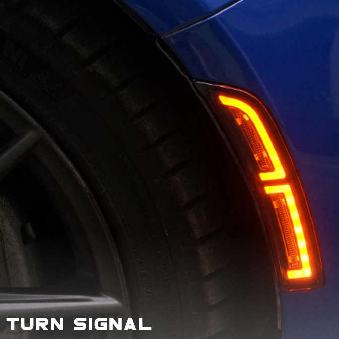 LED Fang Side Markers - GR86 & BRZ
