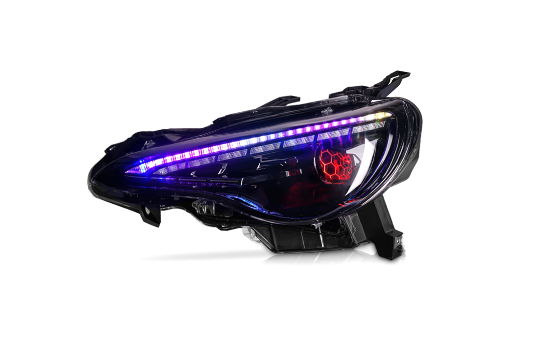 Rainglow Headlights - GT86 & BRZ - Preorder