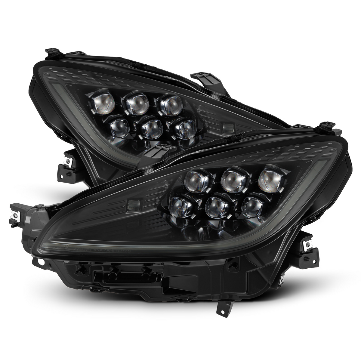 AlphaRex Nova-Series LED Headlights - Black - GR86 & BRZ