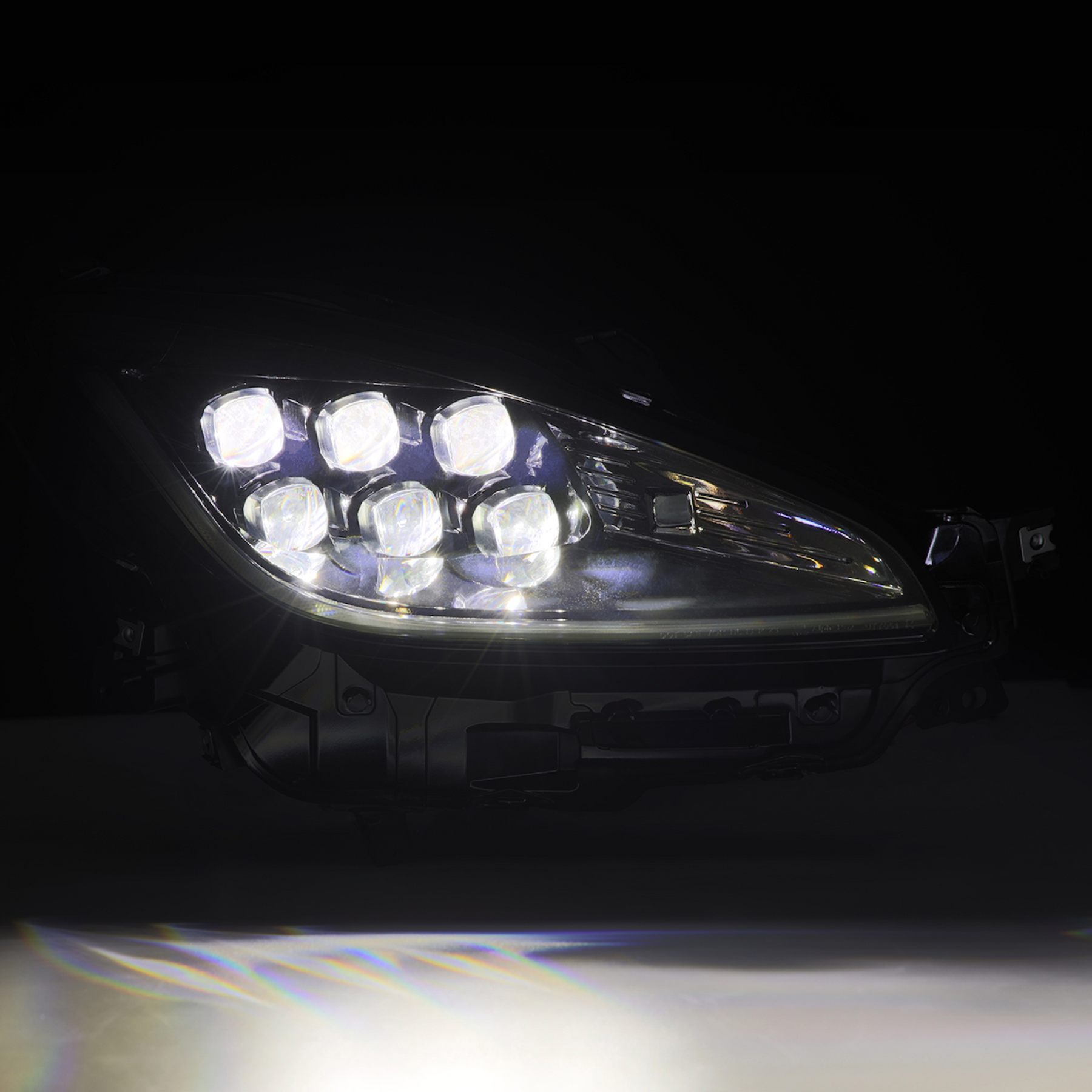 AlphaRex Nova-Series LED Headlights - Black - GR86 & BRZ