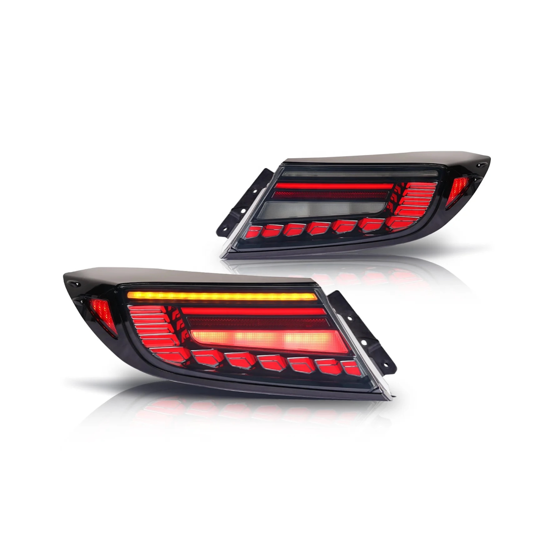 Dragon Scales Sequential Taillights - Smoked - GR86 & BRZ - PREORDER