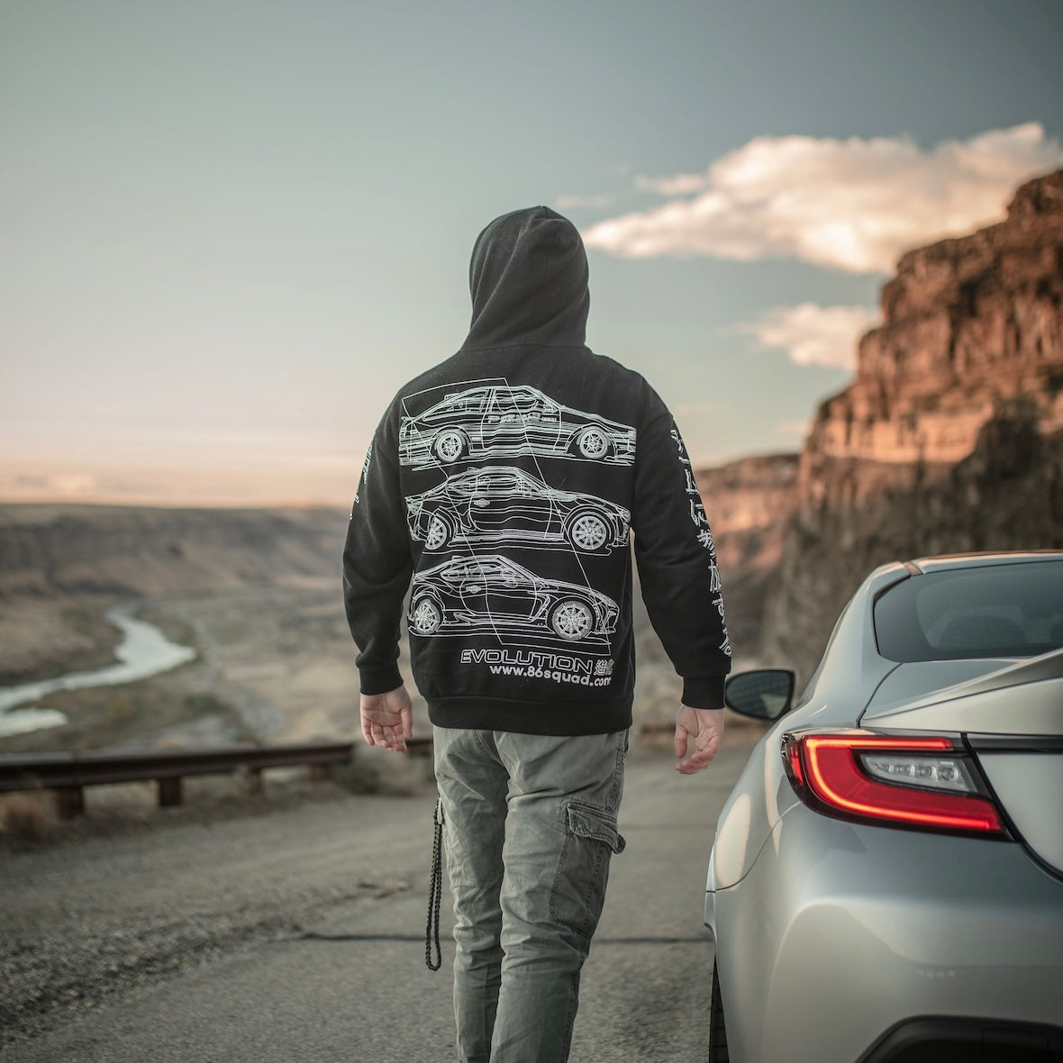 進化 Evolution Hoodie - PREORDER