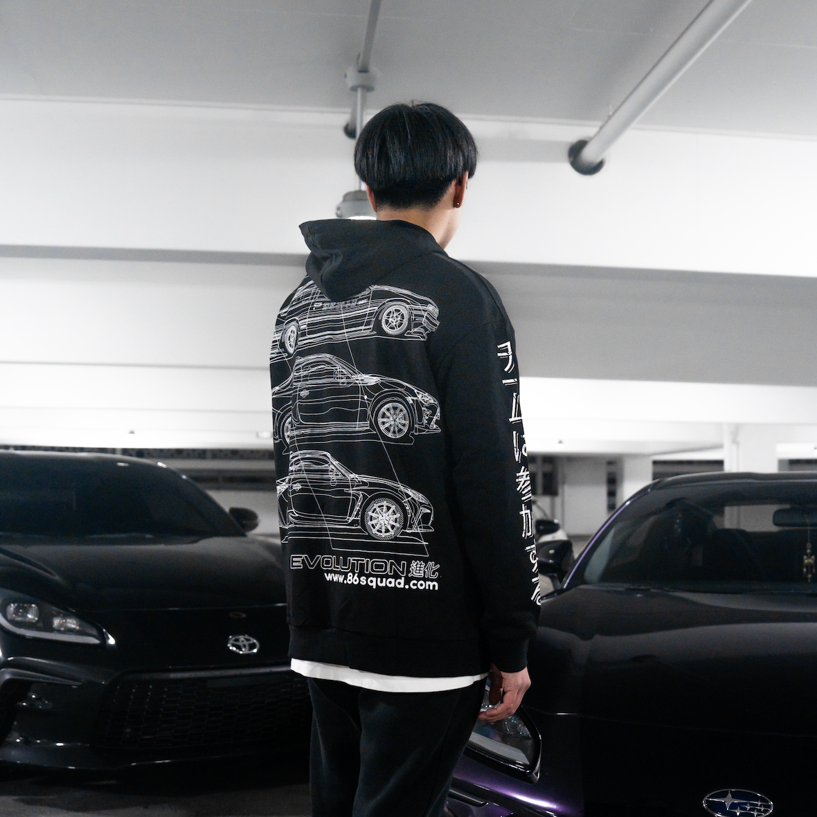 進化 Evolution Hoodie - PREORDER