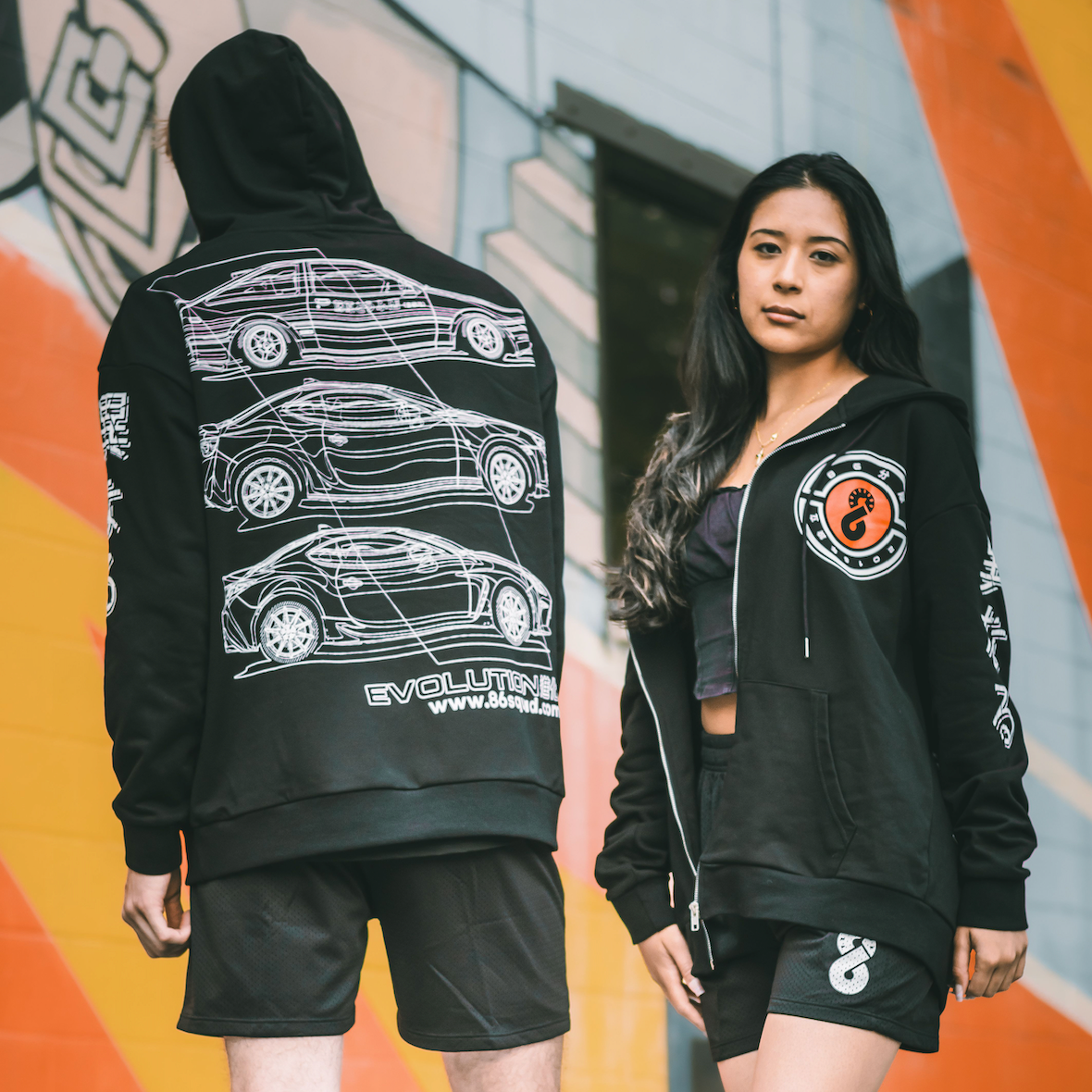 進化 Evolution Zip Up - PREORDER