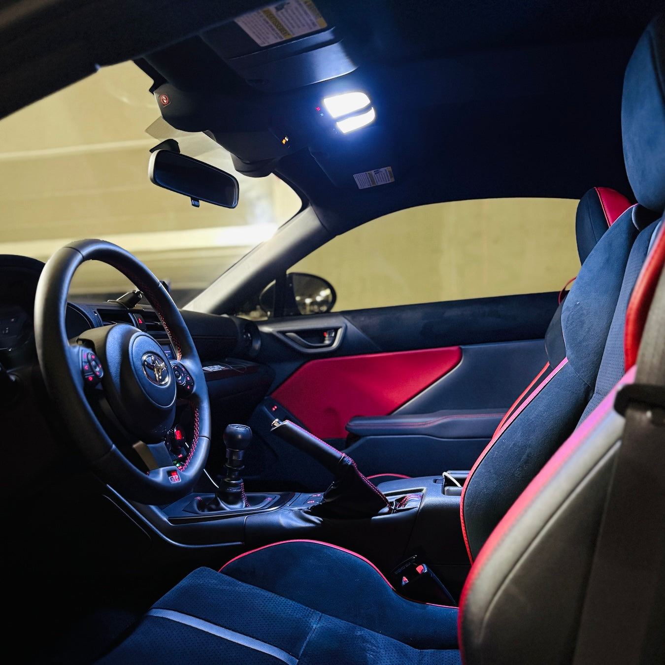 "GlowUp" LED Interior Upgrade Kit (GR86 & BRZ 2022+)